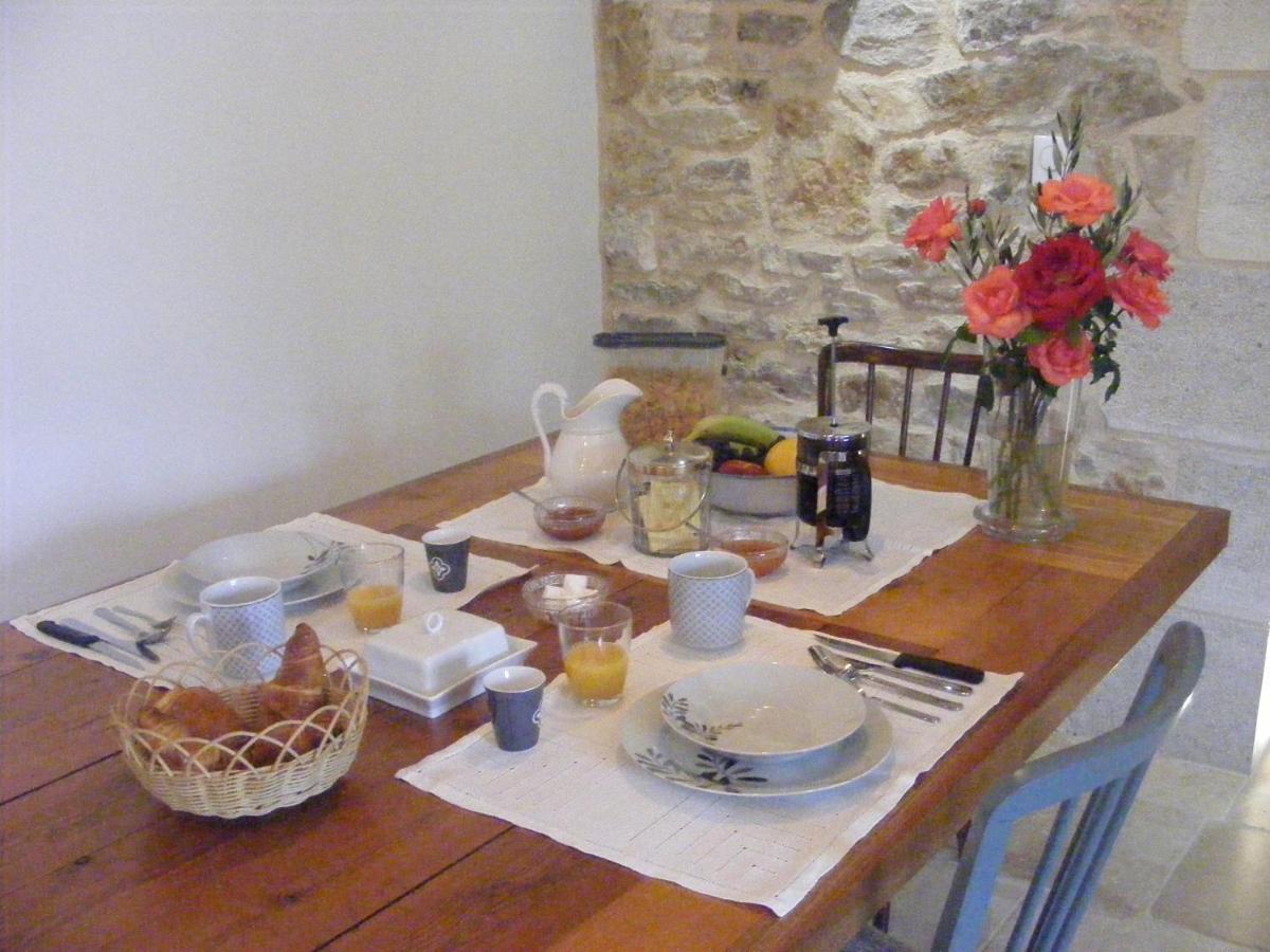 Lou Papagai Bed and Breakfast Saint-Antonin Exteriör bild