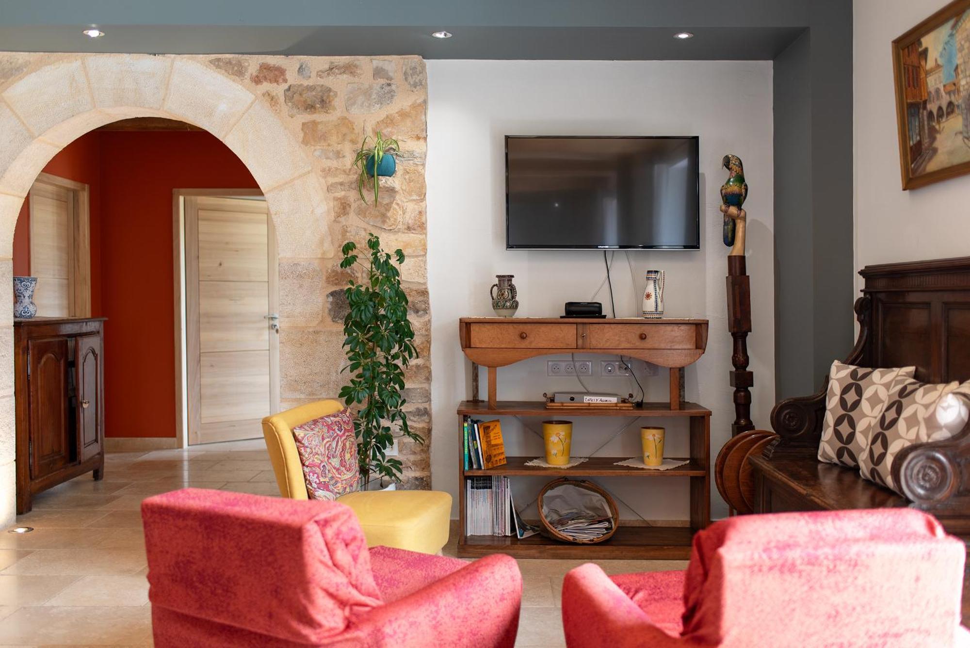 Lou Papagai Bed and Breakfast Saint-Antonin Exteriör bild