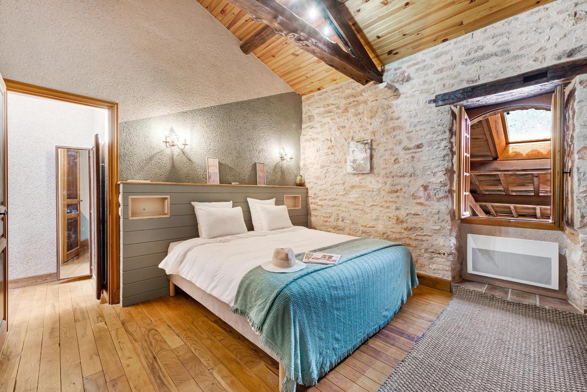Lou Papagai Bed and Breakfast Saint-Antonin Exteriör bild