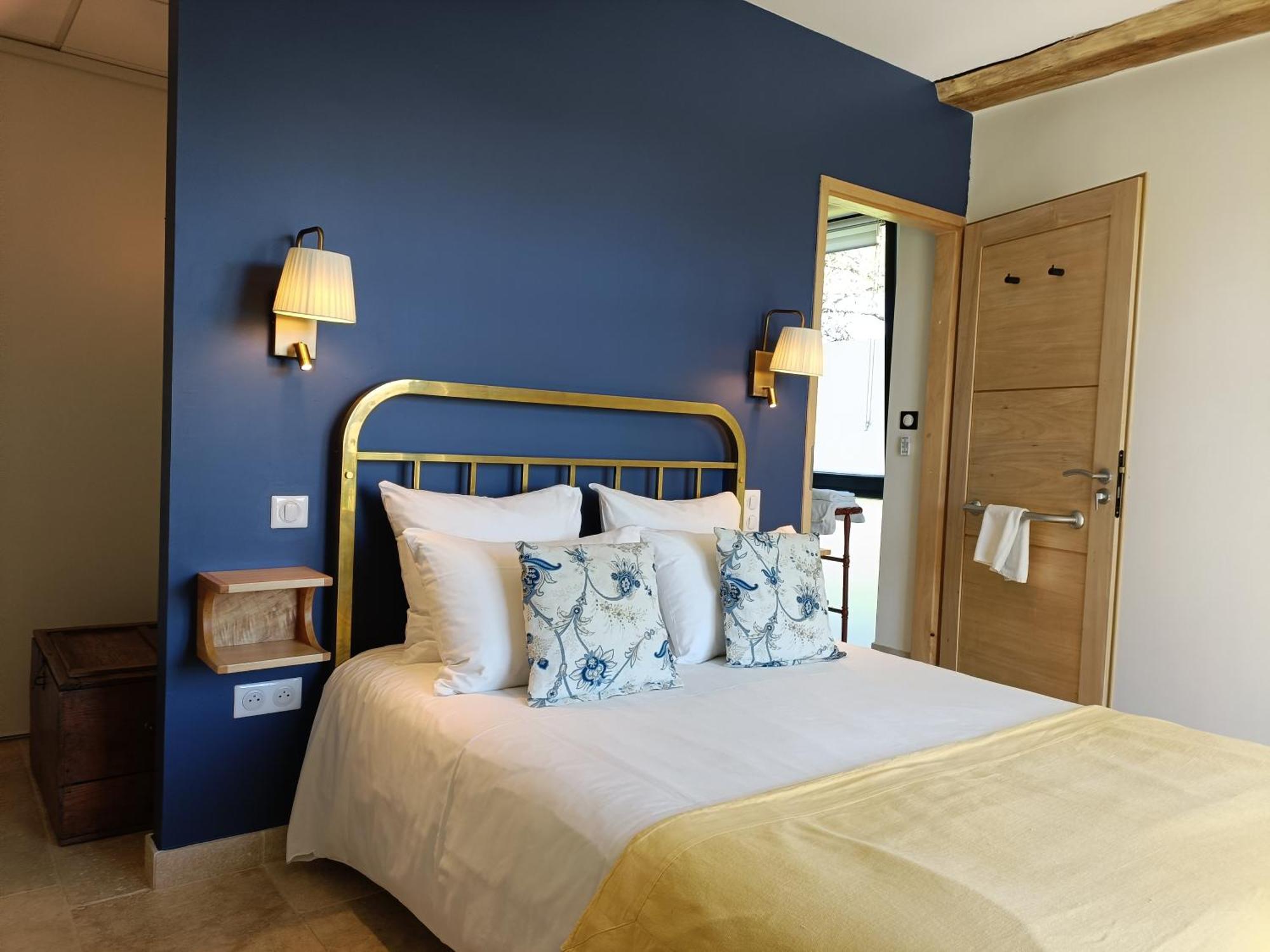 Lou Papagai Bed and Breakfast Saint-Antonin Exteriör bild